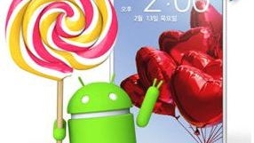 LG G Pro 2 gets its Android 5.0 Lollipop update (starting in Korea)