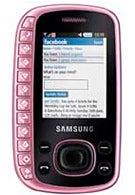 The Samsung B3310 sports a QWERTY keyboard and social network ...