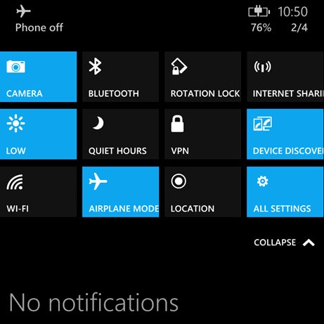 First Windows 10 for Phones screenshots appear, show new settings and ...