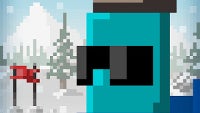 Dudeski is your new addictive endless game: slide down white slopes and talk to penguins