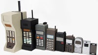How it all began: Check out major manufacturers' very first phone ...