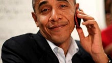 Obama predicted the iPhone's triumph after meeting Steve Jobs in 2007: 'this thing is going to be really big'