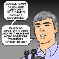 Humor: What kind of self-driving vehicle might Google’s on-demand car app deliver to compete with