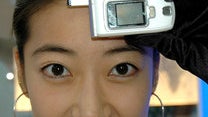 Did you know that Pantech once launched a phone with a body temperature sensor?