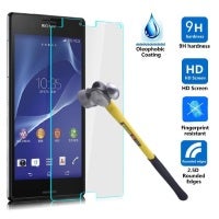 Screen Protector Compatible with Sony Xperia Z3 Compact The Grafu Anti Fingerprint Tempered Glass Screen Protector HD Screen Protector for Sony Xperia Z3 Compact 1 Pack