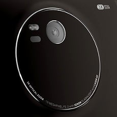 Asus Zenfone Zoom lens made by HOYA, thinnest 1 lens unit with 3x Optical Zoom