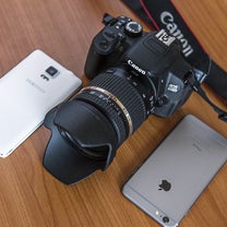 iphone 6 plus vs samsung s8 plus camera