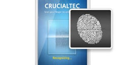CrucialTek paves the way for installing fingerprint sensors in phone displays