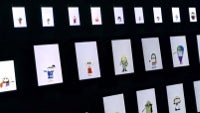 A choir of 300 Android devices performs a custom version of the Ode to Joy in Google's latest ad