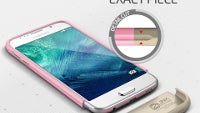 These renders might be the best depiction of how Galaxy S6 will look in and out of a case so far
