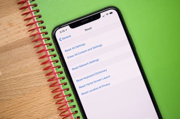 How to factory reset an iPhone