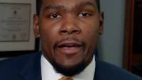 NBA All-Star Kevin Durant says he will take your wireless bill to court in new Sprint ad