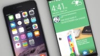 Metal showdown - stunning HTC One M9 renders compare it to the iPhone 6 and Galaxy S6