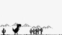 Chrome browser's hidden dinosaur game is now available on the Play Store