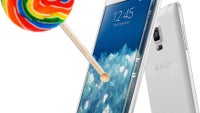 Android 5.0.1 Lollipop update for Galaxy Note Edge starts rolling out