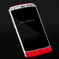 Eat your heart out, Apple - the Bellperre Touch smartphone has a 4.9-inch sapphire crystal screen, t