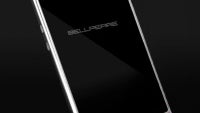 Eat your heart out, Apple - the Bellperre Touch smartphone has a 4.9-inch sapphire crystal screen, touch-thru-leather tech