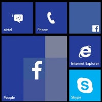Double-height Live Tiles might not be happening
