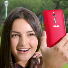 Asus will use the powerful ZenFone 2 as a "weapon to enter the major league in China"