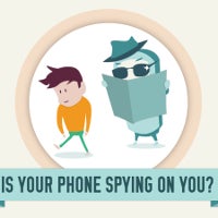 Is Your Smartphone Spying on You? (Infographic)