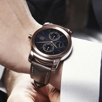 lg watch urbane gold