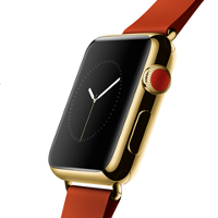The Apple Watch Edition tippet to flaunt roughly $900 worth of 18K gold