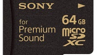 This $155, audiophile-friendly microSD card from Sony is... quieter than competitors'?