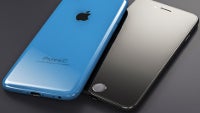 Splendid iPhone 6c renders keep the protruding camera, substitute metal for plastic