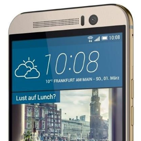 HTC suggests the One M9 will have more powerful BoomSound speakers