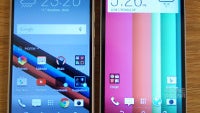 HTC One M9 vs HTC One M8: first look