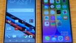 HTC One M9 vs Apple iPhone 6: first look