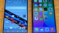 HTC One M9 vs Apple iPhone 6: first look