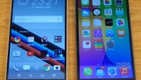 HTC One M9 vs Apple iPhone 6: first look