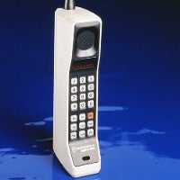 Did you know that the first cell phone went on sale in the United States in 1983