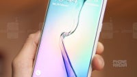 The stereo curve! Samsung unveils the Galaxy S6 edge - it's real and it's here!