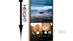 HTC One M9 size comparison: this is how it stacks up to the competition