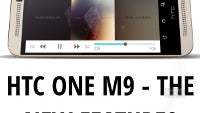 HTC One M9: all the new features