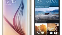 Samsung Galaxy S6 vs HTC One M9 vs Apple iPhone 6: specs comparison