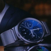 Leaked ad shows off Huawei's new luxury smartwatch powered by Android Wear