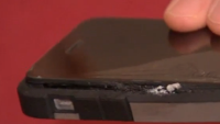 Apple iPhone 5c causes major burns after exploding in a man's pocket