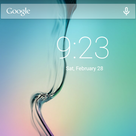 Default Samsung Galaxy S6 and S6 Edge wallpapers show up, download them here