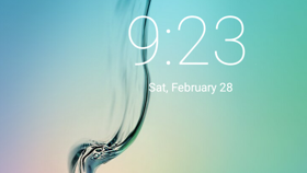 Default Samsung Galaxy S6 and S6 Edge wallpapers show up, download them here