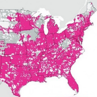 What T-Mobile's coverage map should look like at the end of the year ...