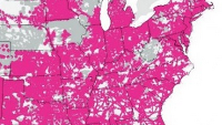 What T-Mobile's coverage map should look like at the end of the year