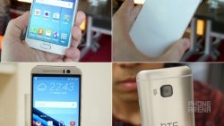 HTC One M9 vs Samsung Galaxy S6: in-depth specs comparison