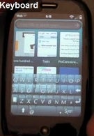 Palm Pre third party virtual QWERTY now ready