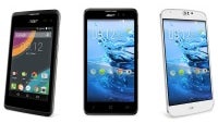 Acer announces affordable new Liquid Z and 64-bit Liquid Jade Z smartphones