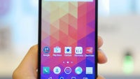 LG Magna hands-on: a mid-ranger with a slight premium vibe