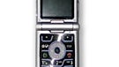 Motorola RAZR V3C - CDMA version of the RAZR V3 approved by FCC