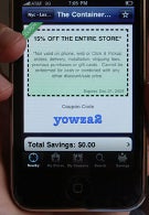 Cellphone coupons result in win-win to consumer and retailer